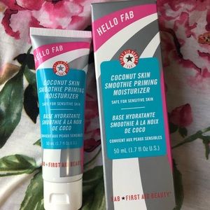 Coconut Smoothie Priming Moisturizer